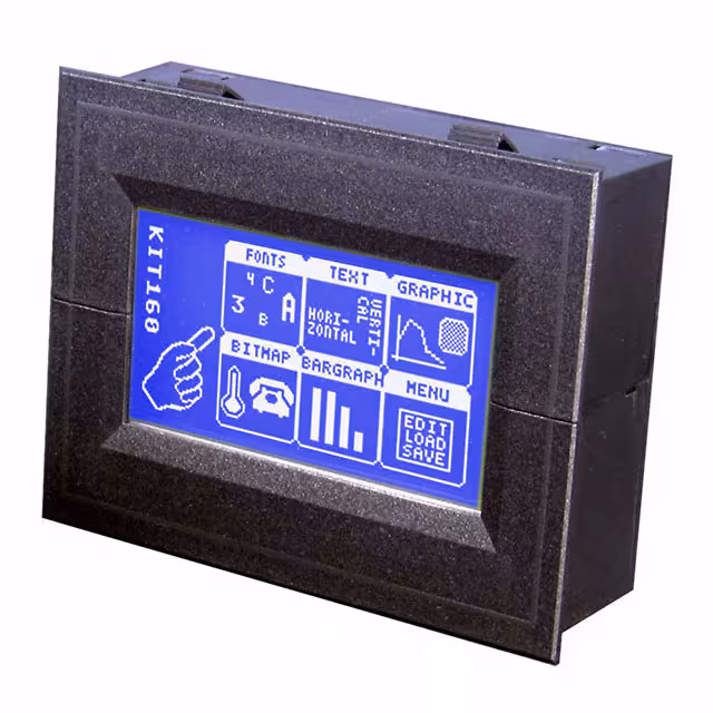 EA KIT160-6LWTP Display Visions  Cartes et kits d'évaluation et de démonstration